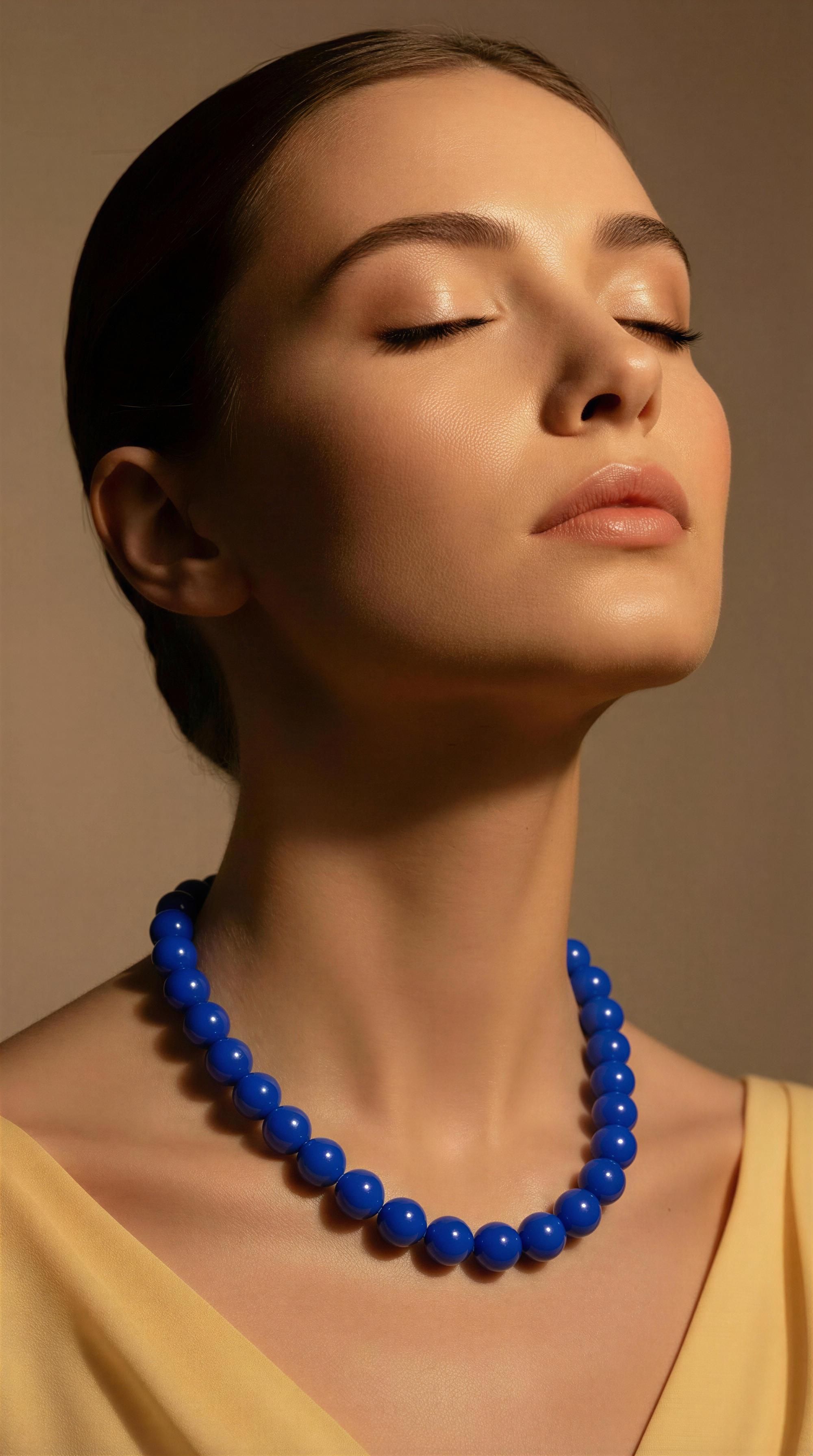 Women’s Bohemian Beaded Necklace