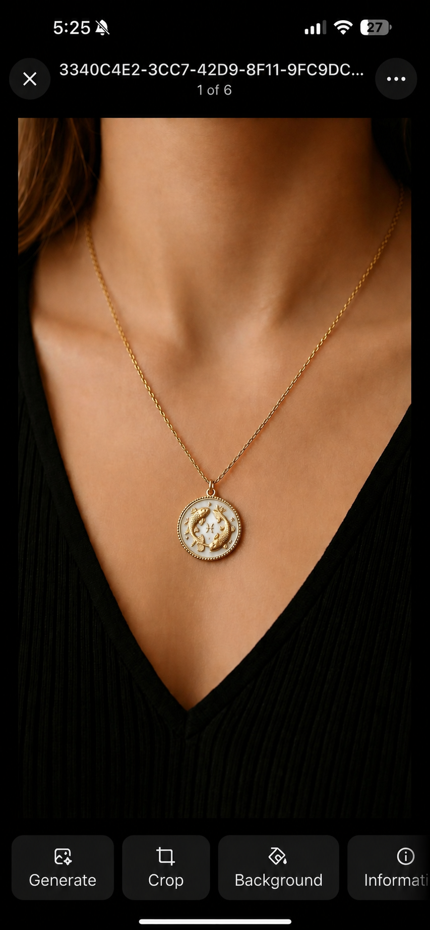 Zodiac Coin Necklace