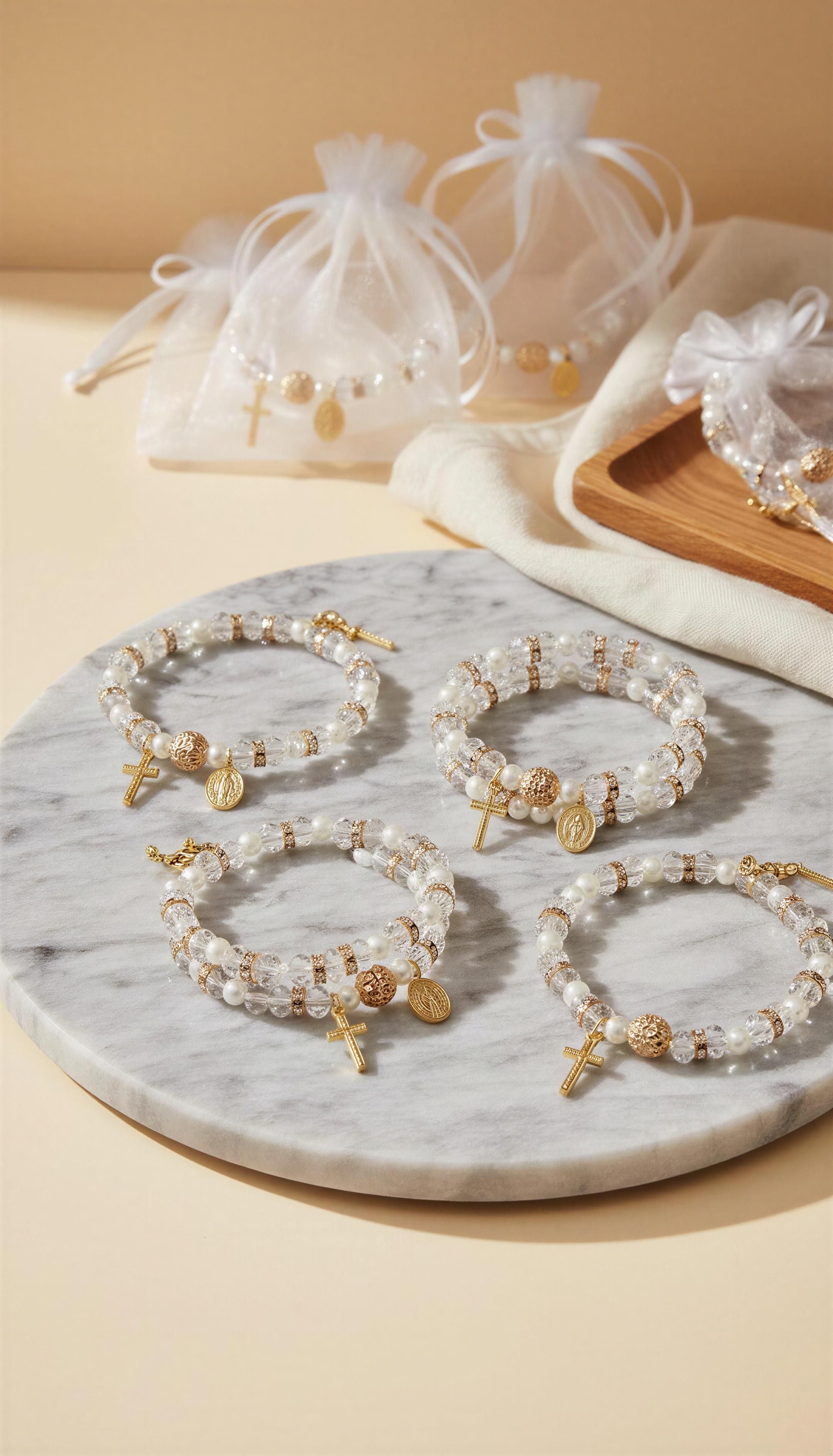 Protection & Faith Bracelets