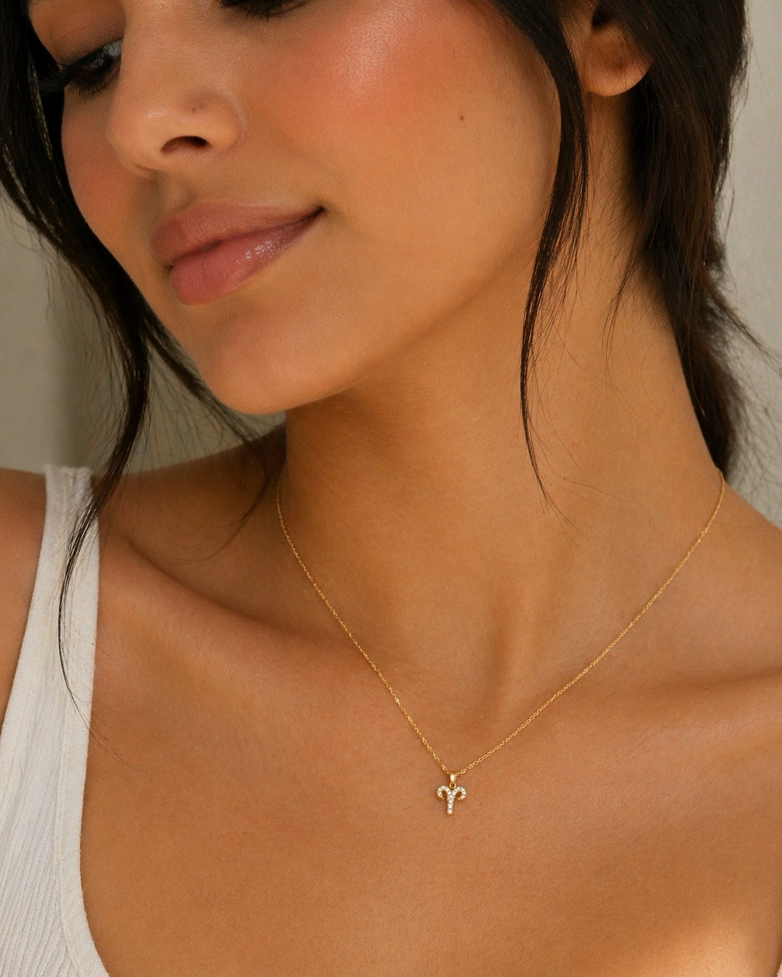 Zodiac Cubic Zirconia Necklace