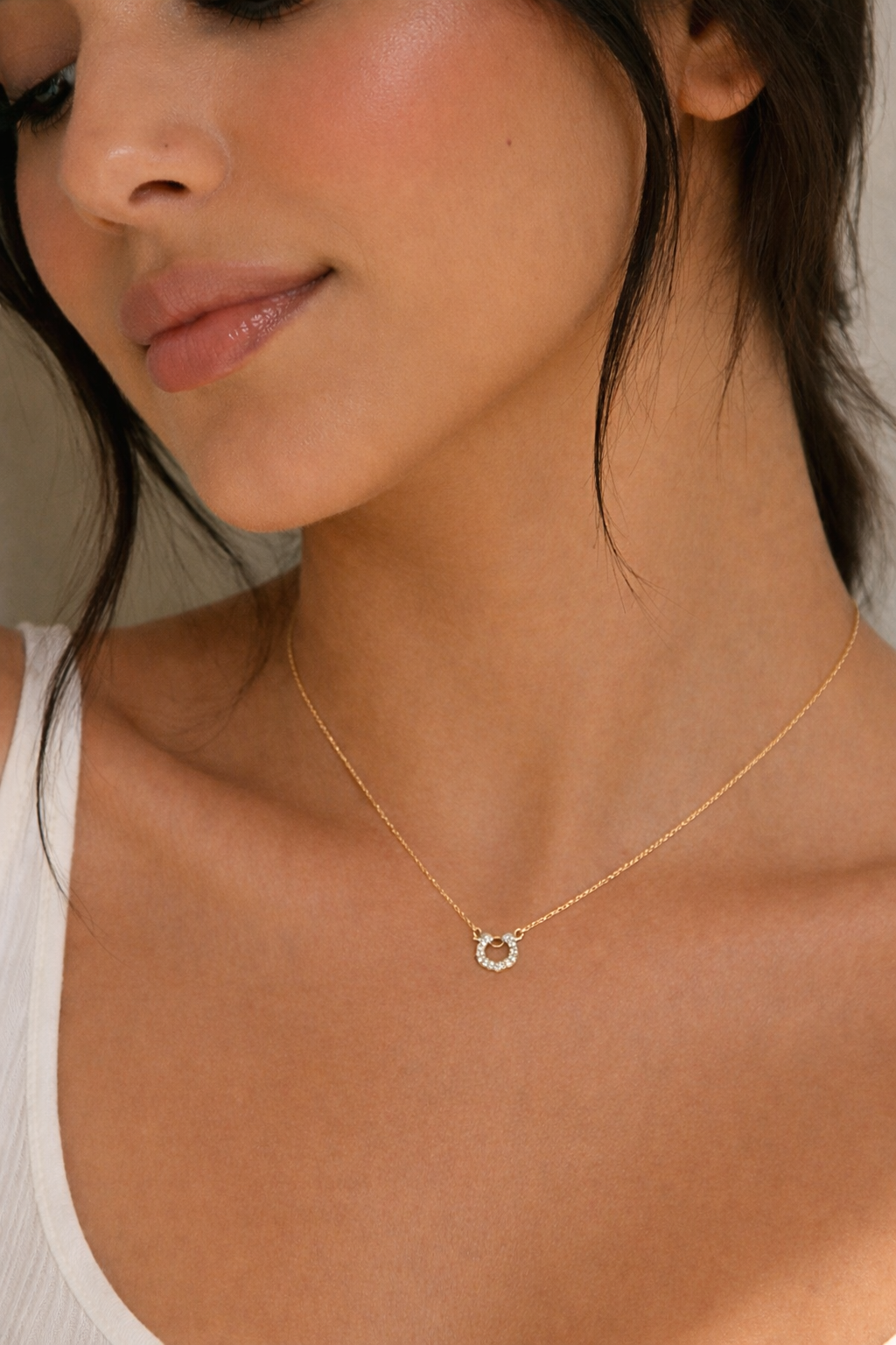 Zodiac Cubic Zirconia Necklace