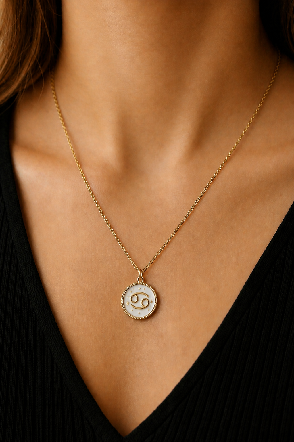 Zodiac Coin Necklace