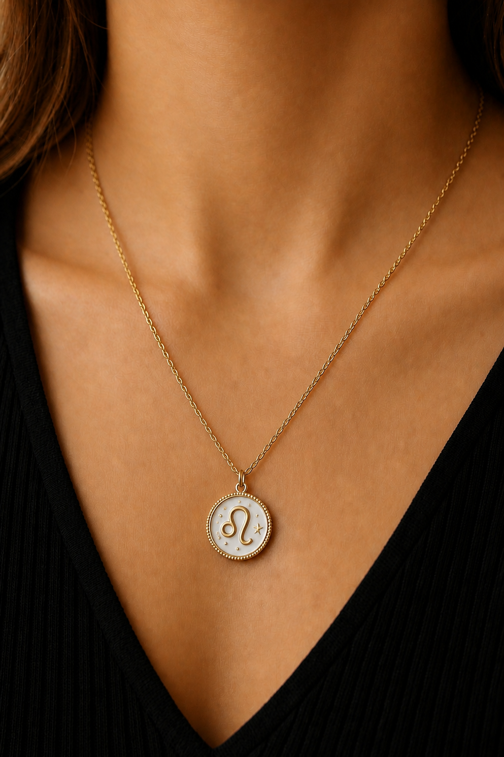 Zodiac Coin Necklace