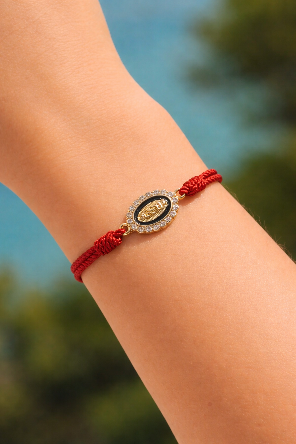 Faith Protection Paracord Bracelet