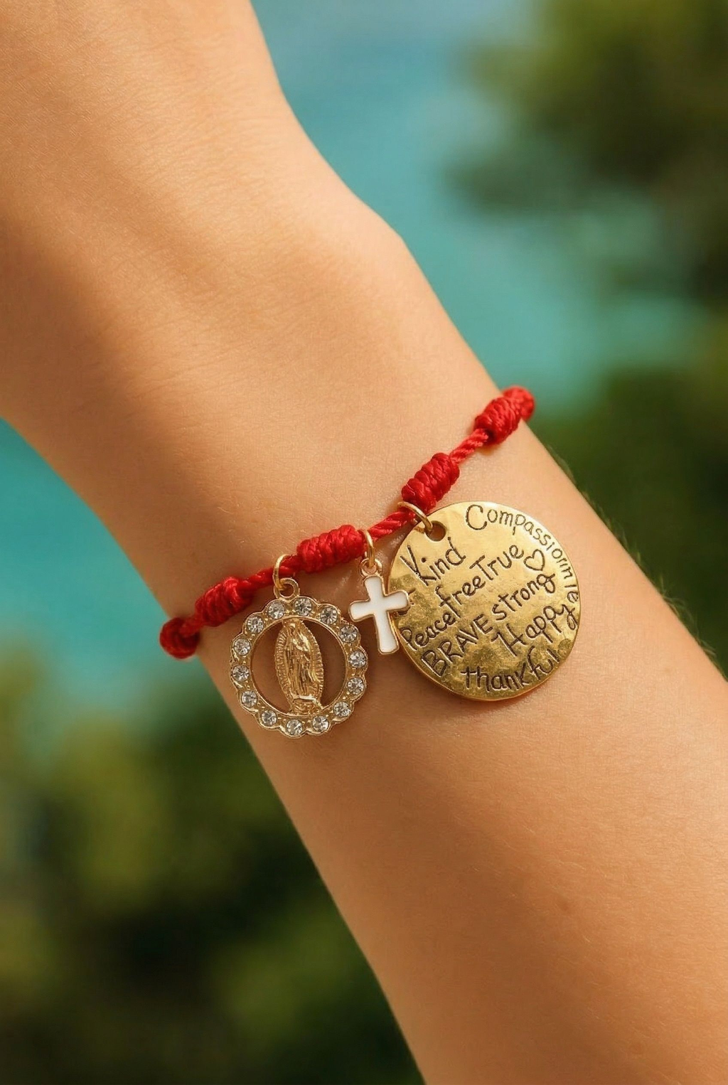 Faith Protection Paracord Bracelet