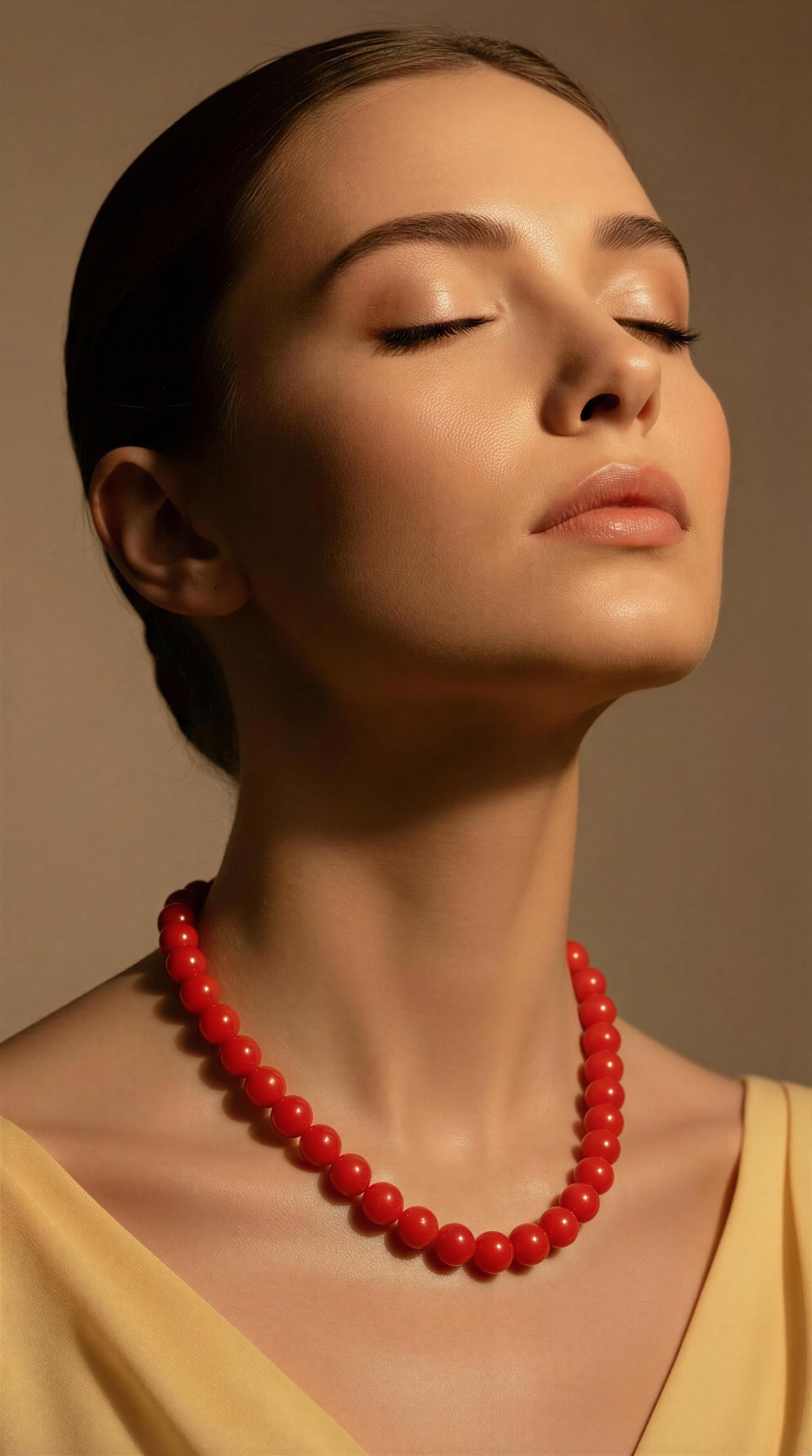 Women’s Bohemian Beaded Necklace