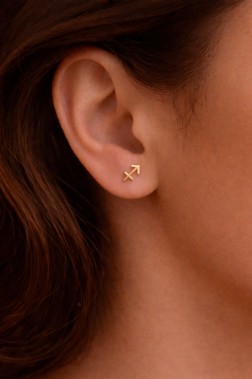 Zodiac Stud Earrings