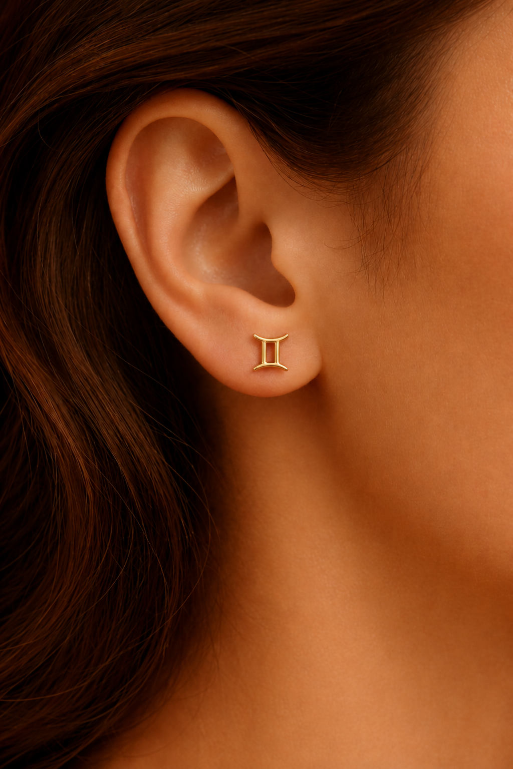 Zodiac Stud Earrings